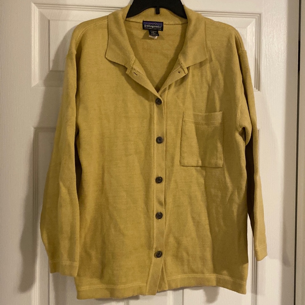 Vintage Patagonia Button Down Sweater Cardigan